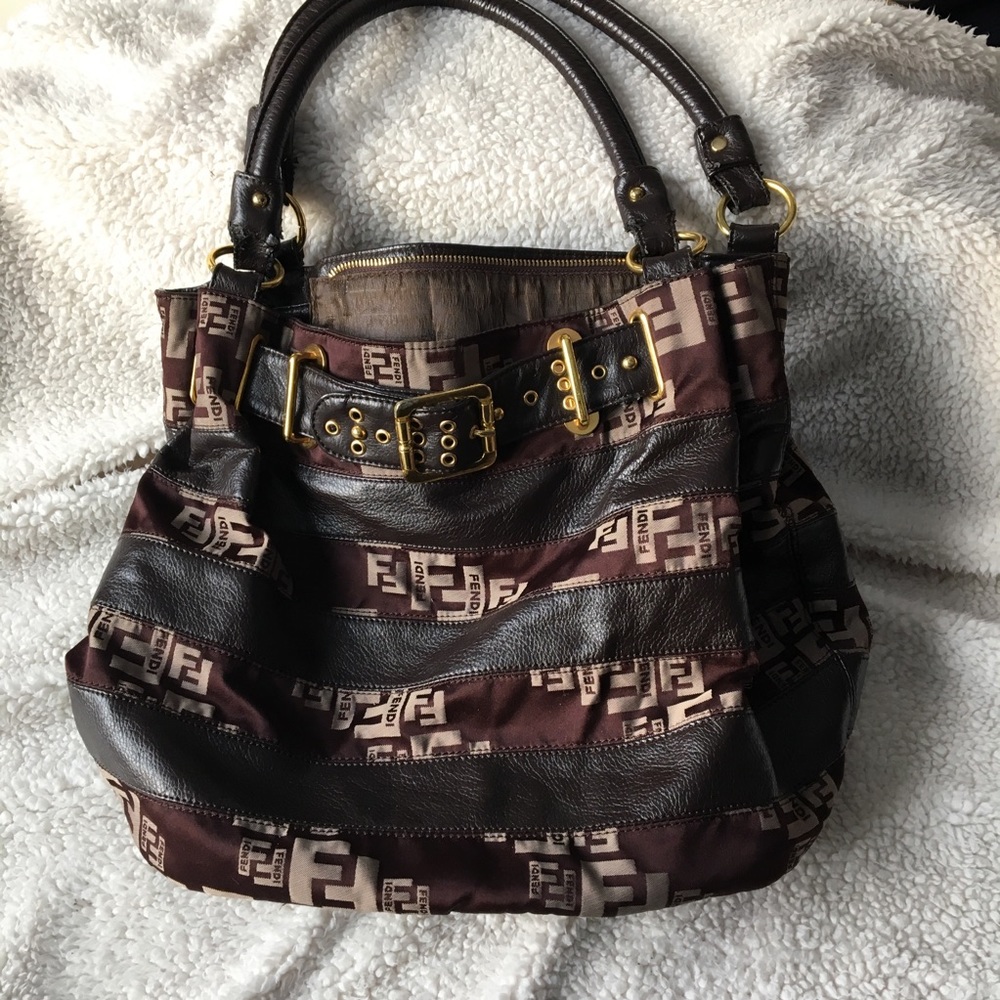 FENDI purse.